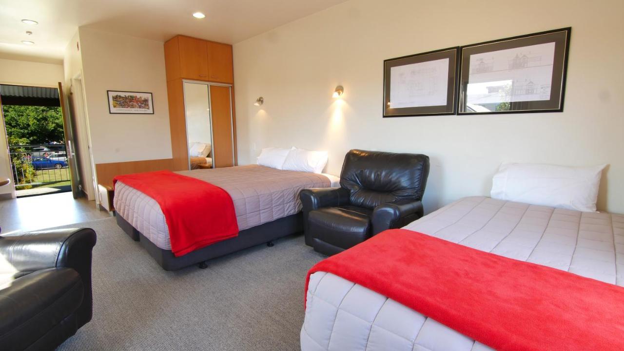 Country Glen Lodge Christchurch Buitenkant foto