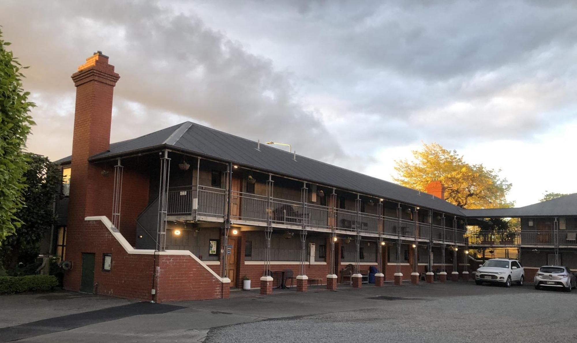Country Glen Lodge Christchurch Buitenkant foto
