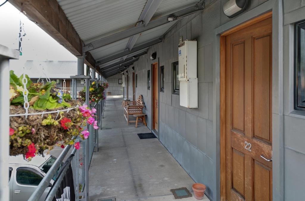 Country Glen Lodge Christchurch Buitenkant foto