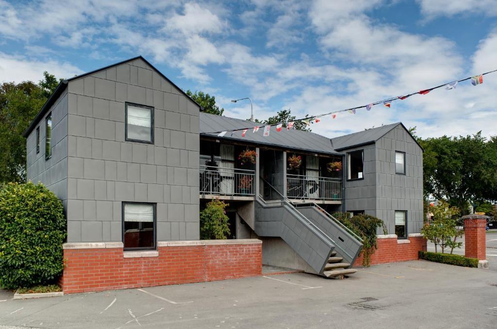 Country Glen Lodge Christchurch Buitenkant foto