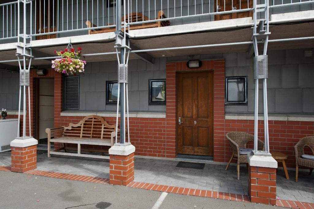 Country Glen Lodge Christchurch Buitenkant foto