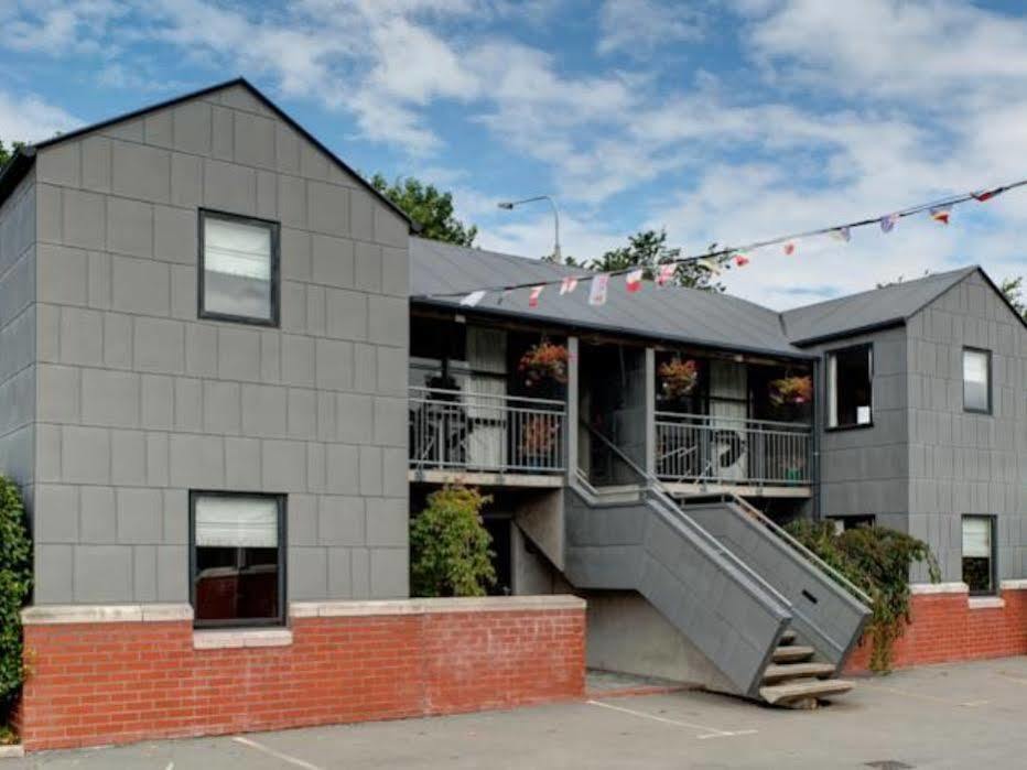 Country Glen Lodge Christchurch Buitenkant foto