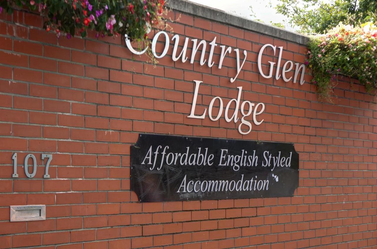 Country Glen Lodge Christchurch Buitenkant foto